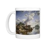Gabbarts and iron-ship yard, Dumbarton Photo Mugs