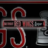 Detroit Red Wings 2008 Stanley Cup Avenue Sign