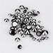 Radiant 4.44 Ct Natural Jewellery Setting Black Loose Diamond Lot