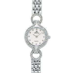 Euro Geneve Watch Linked Bracelet