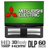 Mitsubishi WD60638 60 3D Ready Home Cinema DLP TV