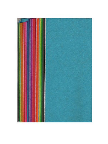 Pacon Spectra Deluxe Bleeding Art Tissue 20 assorted colors 20 in. x 30 in. pack of 20 [PACK OF 3 ]