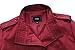 ZSHOW Women's Outwear Double Breasted Lady's Trench Coat Lapel Jackets With Belts(US S)Wine Red
