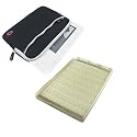 Black Neoprene Carrying Case for Sony PRS300 + TPU Silicone Skin for SONY PRS-300 Pocket Edition e-book reader