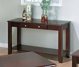Jofran 280 Series Wood Sofa Table in Espresso