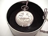 Full Metal Alchemist FMA Pocket Watch + Pin