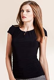 Per Una Scoop Neck Plain Top