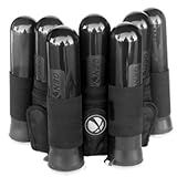 Gen-X Global 3+4 Deluxe Backpack (BLACK) G-17