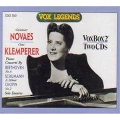 Guiomar Novaes; Otto Klemperer