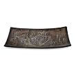 18" Stunning Nature Inspired Patterned Porcelain Decorative Tray