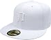 Detroit Tigers White on White 59FIFTY Fitted Cap (7 3/8)