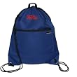 Ole Miss Backpack Cinch Drawstring Style University of Mississippi Draw String Back Pack Bag- For Boys Girls Students or Adults