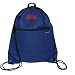Ole Miss Backpack Cinch Drawstring Style University of Mississippi Draw String Back Pack Bag- For Boys Girls Students or Adults