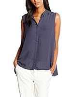 b.young Blusa (Azul Oscuro)