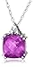 10k White Gold, February Birthstone, Amethyst and title=