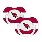Baby Fanatic NFL Arizona Cardinals Baby Fanatic 2-Pack Pacifiers