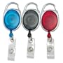 Baumgartens Quick Clip ID Card Reel