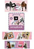 I Love Horses Scrapbook Kit