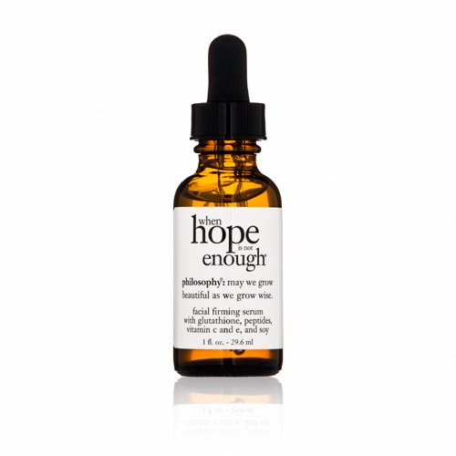 Philosophy When Hope is not Enough Serum-1 oz - Misc.