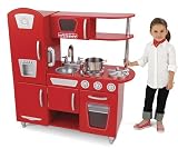 Wooden Toys KidKraft Red Vintage Kitchen