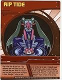 BAKUGAN SEASON 2 VESTROIA NEW LOOSE PAPER ABILITY CARD RIP TIDE 25/48E