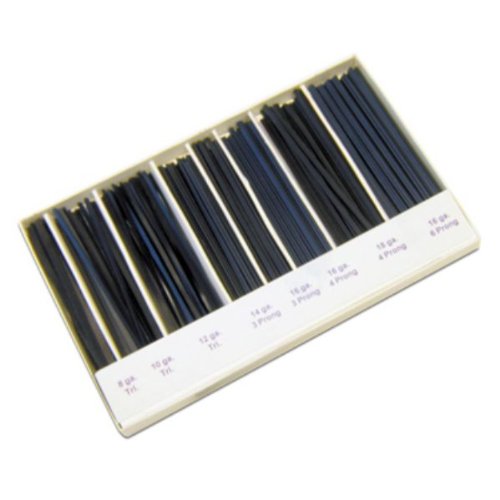 Wax Wire, Round and Half Round, 4 Inches Long