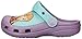 crocs Girls' CC Frozen Clog (Toddler/Little Kid),Iris,12-13 M US Little Kid
