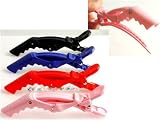 Jaws Rubber Croc Non Slip Clips for Hair Styling 4