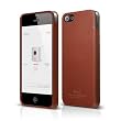 elago S5 Genuine Leather Pocket Case for iPhone 5 + HD Professional Extreme Clear film included - [Limited Edition]