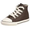 Converse Infants Chuck Taylor Allstar Leather HI Lace-Up