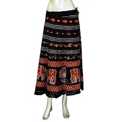 Pencil Skirt Girls Cotton Summer Dress Size 10 (skt462)