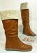 s.Oliver TREND Stiefel nut braun