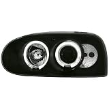 Produkt-Bild: Dectane SWV01B Scheinwerfer VW Golf III 92-97 2 Standlichtringe black