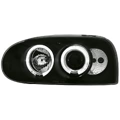Dectane SWV01B Scheinwerfer VW Golf III 92-97 2 Standlichtringe black