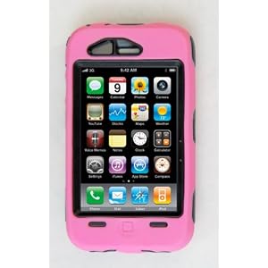 Otterbox Defender Case for iPhone 3G 3GS (Pink/Black)