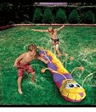 Crazy Legs Caterpillar Sprinkler Toy