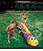 Crazy Legs Caterpillar Sprinkler Toy