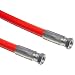 Small Parts 4940 Red Engineering Thermoplastic Polyurethane Paint Spray Hose Assembly, FNPSM