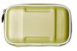 Genuine Carrying Case for DS Lite NDS Lite Nintendo DS Lite (7 Color Option) + BONUS CAR Charger Cigarette Lighter Adapter for Nintendo DS Lite Nitendo (Many Color Available) + Wisdom*Courage Wristband (Green 2nd Edition)