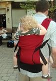 Pikkolo Babywearing Support Belt - Black