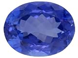 MIN 2.00CT 9.5X7.5MM OVAL TANZANITE