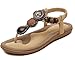 Kufv® Womens Ladies Summer Thong Sandals Flats Toe Post Flip Flops Casual Shoes
