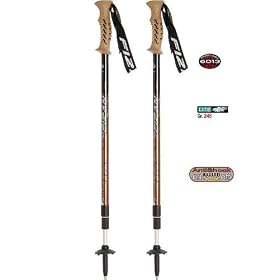 FIZAN TREK TREKKING HIKING TELESCOPIC POLES ANTI SHOCK