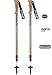 FIZAN 

'Made in Italy since1947'

THE WORLD LIGHTEST SKI POLES FROM ITALY!!!

FIZAN TREKKING/HIKING TELESCOPIC POLES TREK BROWN GOLD

ALLOY 6013*

*The aluminium used represents the better material for the ski poles production. In fact the three alloys 5083, 6013 and 7075 used by FIZAN are very resistant and light. Fizan realized a new thermo-sublimation system in the better models which assures a longer durability and a better resistance to scratches.
MANOPOLE HANDLES

 - Weight of 1 pole approximate: 245g.

 - 3 sections telescopic 67-140cm
- FLEXY Locking system
- AntiShock X-lite System
- Bidensity Cork Rubber Grip with Special Strap
- E-Basket with Carbide tip
- Tip rubber protection
- 50mm basket