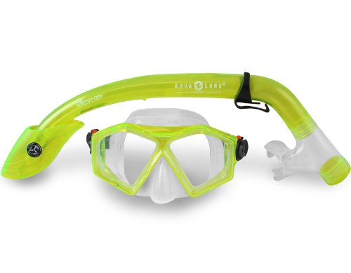Scuba Snorkeling Dive Junior Mask and Dry Snorkel Jr Youth Snorkel Set