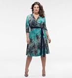 Plus Size Legacy Wrap dress