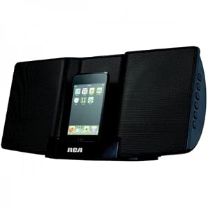 RCA Ri503 Universal iPod Dock Portable speakers