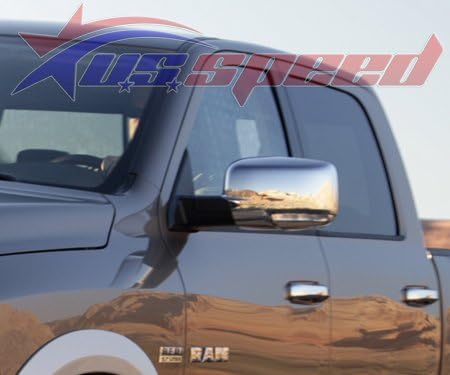 2009-UP Dodge Ram 1500 Chrome Mirror Covers 2PC - With Turn Signal
