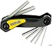 Pedro's Folding Hex Wrench Set