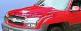 2002-2005 Chevrolet Avalanche (without body cladding)/2003-2005 Silverado Cowl Hood